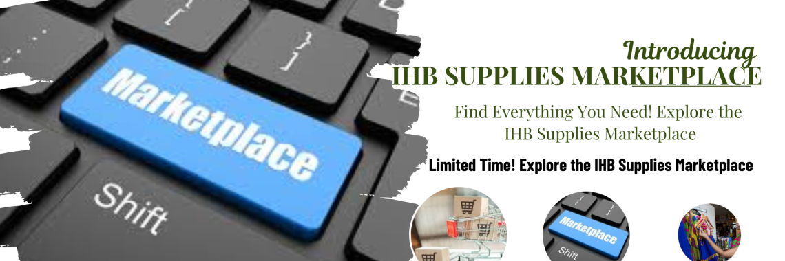 Limited Time Offer! Shop the IHB Supplies Marketplace