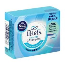Lil-Lets 10 Tampons - Regular