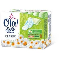 Ola Silk Classic Normal 8 Pads