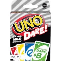 UNO Dare! Card Game