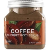 Wokali Coffee Sherbet Body Scrub