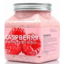 Wokali Raspberry Sherbet Body Scrub
