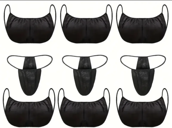 Disposable Women's Boob Tubes (6-Pack or 12-Pack)