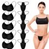 Disposable Women's Boob Tubes (6-Pack or 12-Pack) - Image 4