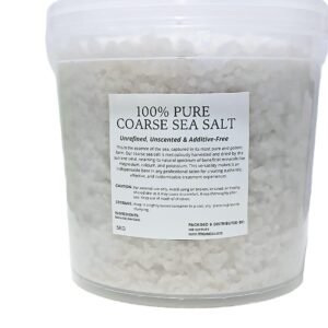 Pure Sea Salt Bath Soak – 100% Natural Mineral Soak