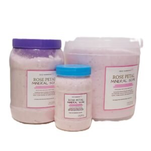 Rose Petal Mineral Soak – Luxury Spa-Grade Foot Bath for Hydration & Relaxation