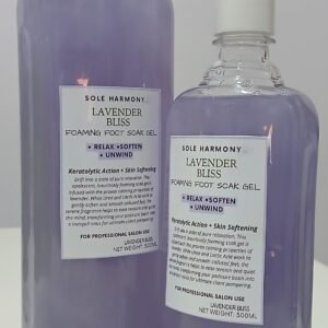 Sole Harmony Foaming Liquid Hand and Foot Soak – Lavender