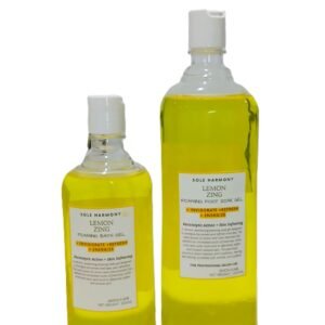 Sole Harmony Foaming Liquid Hand & Foot Soak - Lemon & Lime
