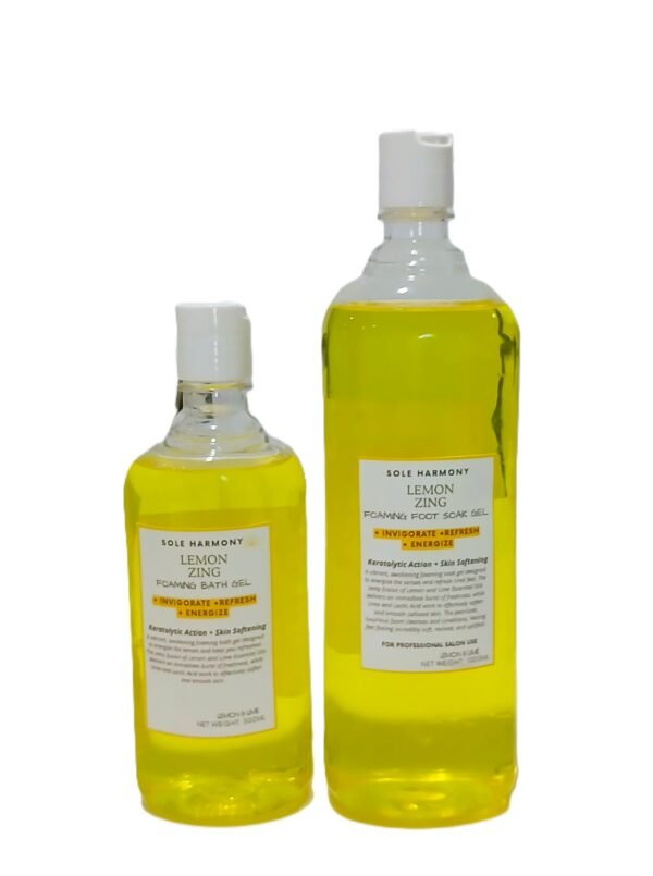Sole Harmony Foaming Liquid Hand & Foot Soak - Lemon & Lime